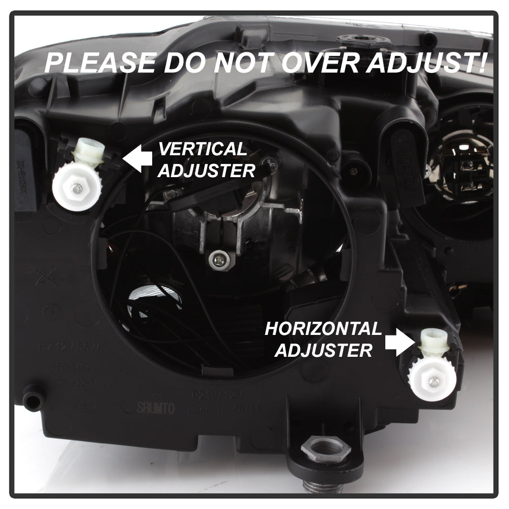 Spyder 9939013 Headlight Assembly
