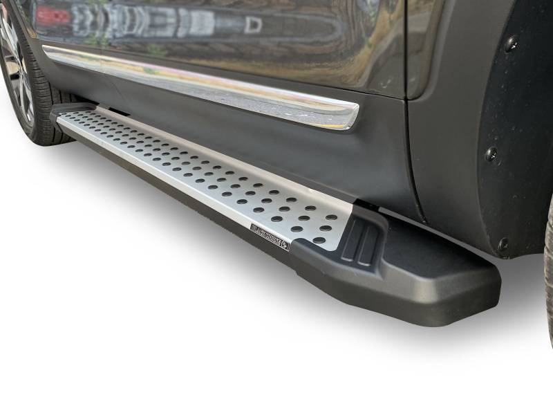 Black Horse Rust And Corrosion Resistant Running Board VO-CHTR - 2007-2009 Buick Enclave Boa