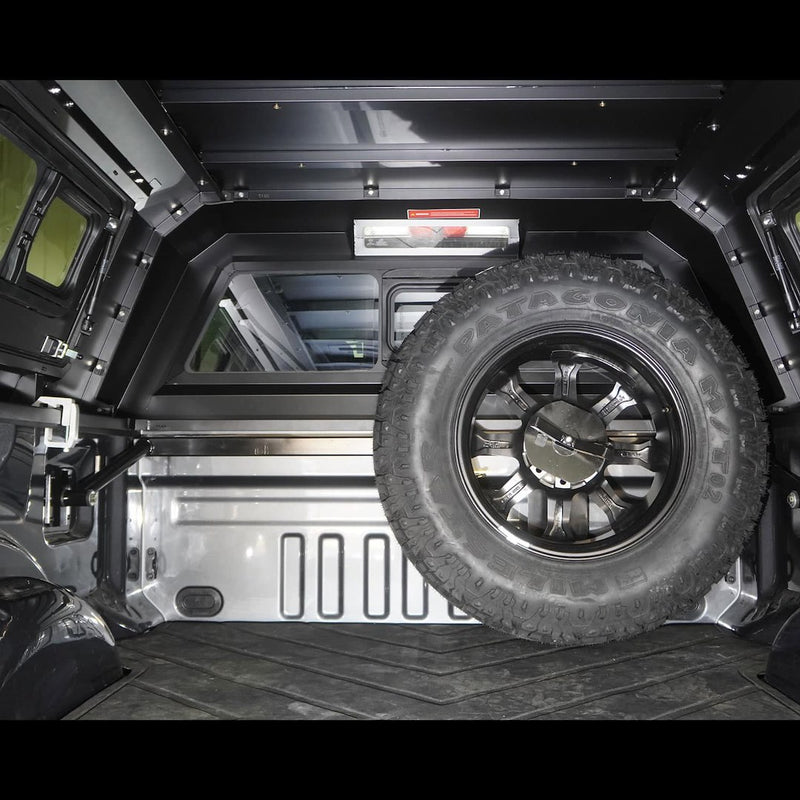 Skyjacker Limited Lifetime Warranty Spare Tire Carrier F17STM - 17 F250 F350 Mnt