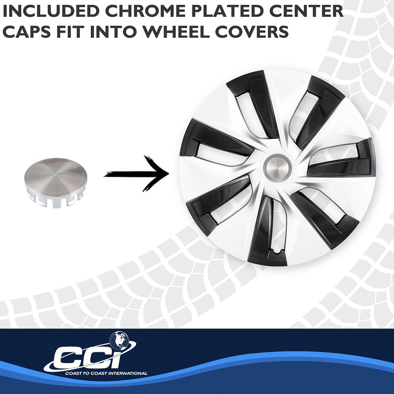 Coast2Coast Limited Lifetime Warranty Wheel Cover 56619SC - WC 18-24 Model Spk SC 19