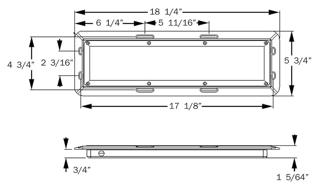 Optronics Limited Lifetime LED Warranty Interior Light - LED ILL11CCB - White 10 Int Optibrite Cool 1-LOO