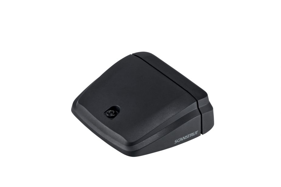 Scanstrut No Messy Sealant On Bung Cable Gland DS-H-Multi-Black - Black DS-H-Multi-Black Horizontal Multi CA DS-H-MULTI…