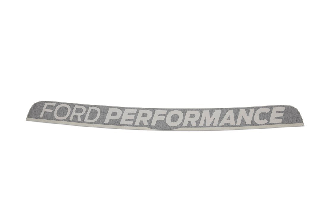 Ford No Supplier Warranty Windshield Banner M-1820-MW - White Mustang