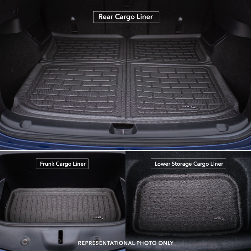 3D Mats/U-AC M1LU0011309 Cargo Area Liner