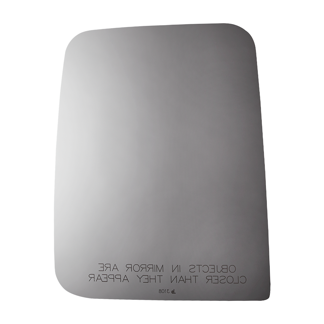Burco Mirror Smooth Edges For Safety Exterior Mirror Glass 3108 - Mirror Side View