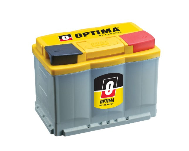 Optima BAT. Virtually Spill Proof Battery 7047-147 - Yellow Top 12 Volt Group H6