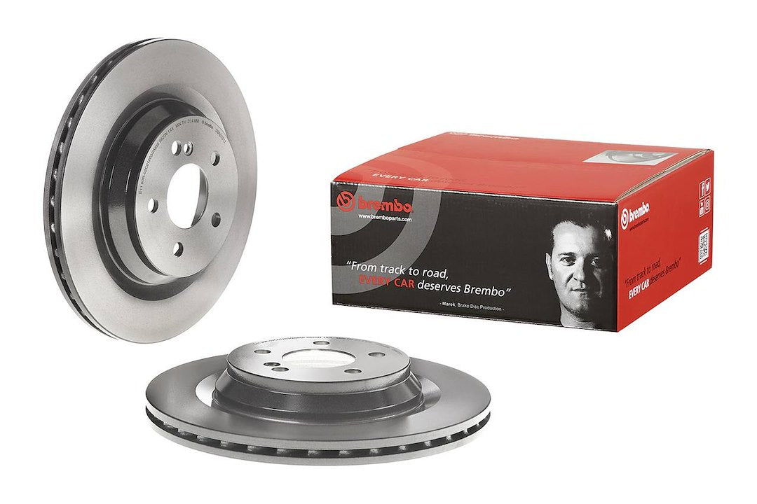Brembo Components Not Hazardous To Health Brake Rotor 09A81811C02 - Disc