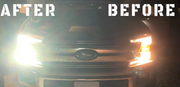 Recon Access Water Resistant Submersible Design Headlight Bulb 264H1Ledhpnb - H1 12V 000 Kelvin 25-Watt High