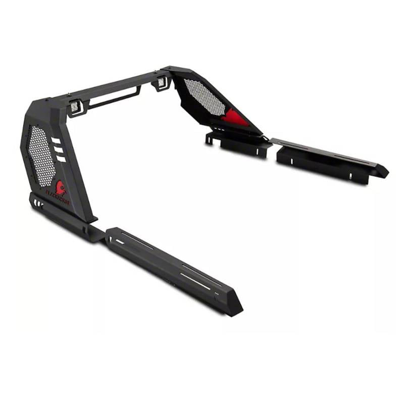 Black Horse Virb02B Truck Bed Bar