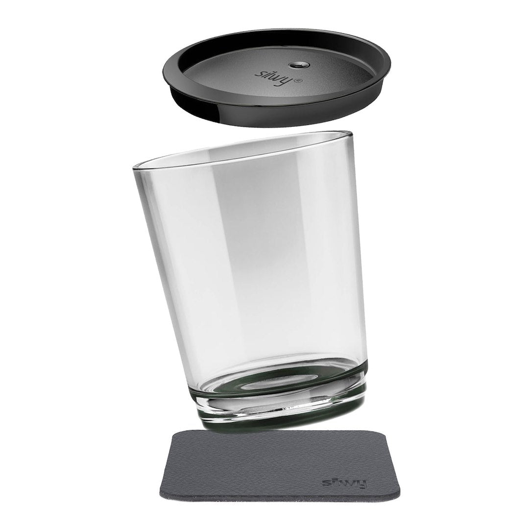 Silwy Magnet S025-1507-1 Drinking Glass - Gray