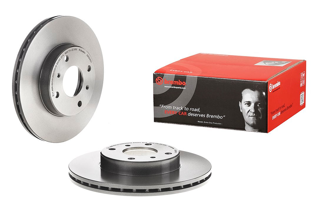 Brembo 09525421C02 Brake Rotor