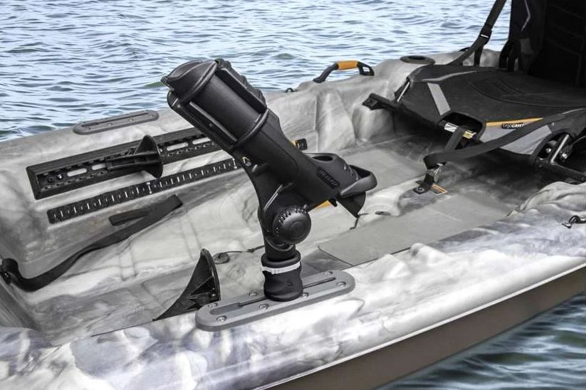 Railblaza No Tools Required For Repositioning Multi Purpose Accessory Mount 03-4108-11 - Miniport Tracmount Kayak Tracks