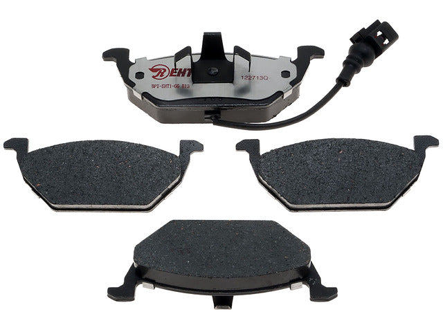R/M Brakes Limited Supplier Warranty Brake Pad EHT768A - Set