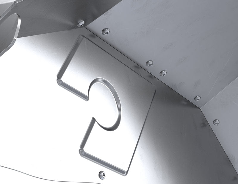Artec Indust Compatible With Trimmed OEM Fenders Inner Fender JL5111 - Industries JL JT Front