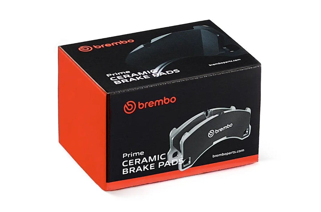 Brembo Premium Low-Met OE Equivalent Pad Brake Pad P30078N - Disc Set