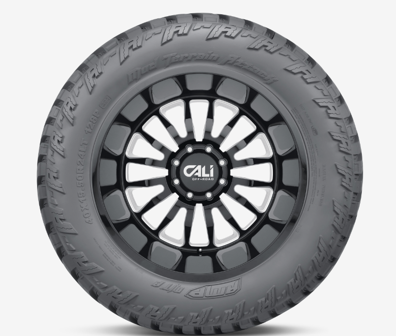 Wheel Group Limited Lifetime Warranty Tire 33-135024AMP/CM2F - Terrain Attack