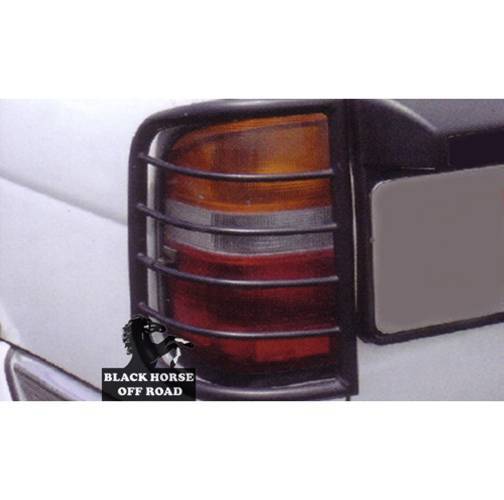 Black Horse Superb Tail Light Protection Tail Light Guard 7NE15A - 1996-2004 Nissan Pathfinder LI