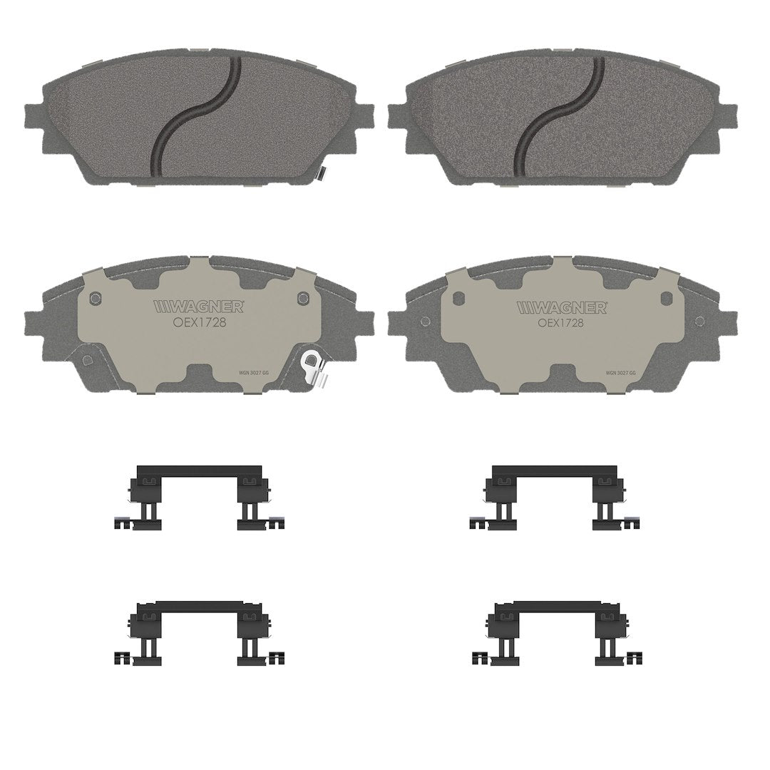 Wagner Brake OEX1728 Brake Pad