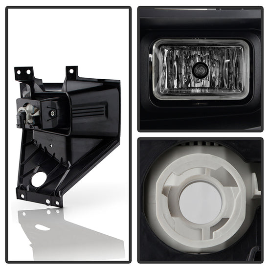 Spyder Made By An OE Approved Driving/ Fog Light 9051098 - Ford F250 F350 Superduty