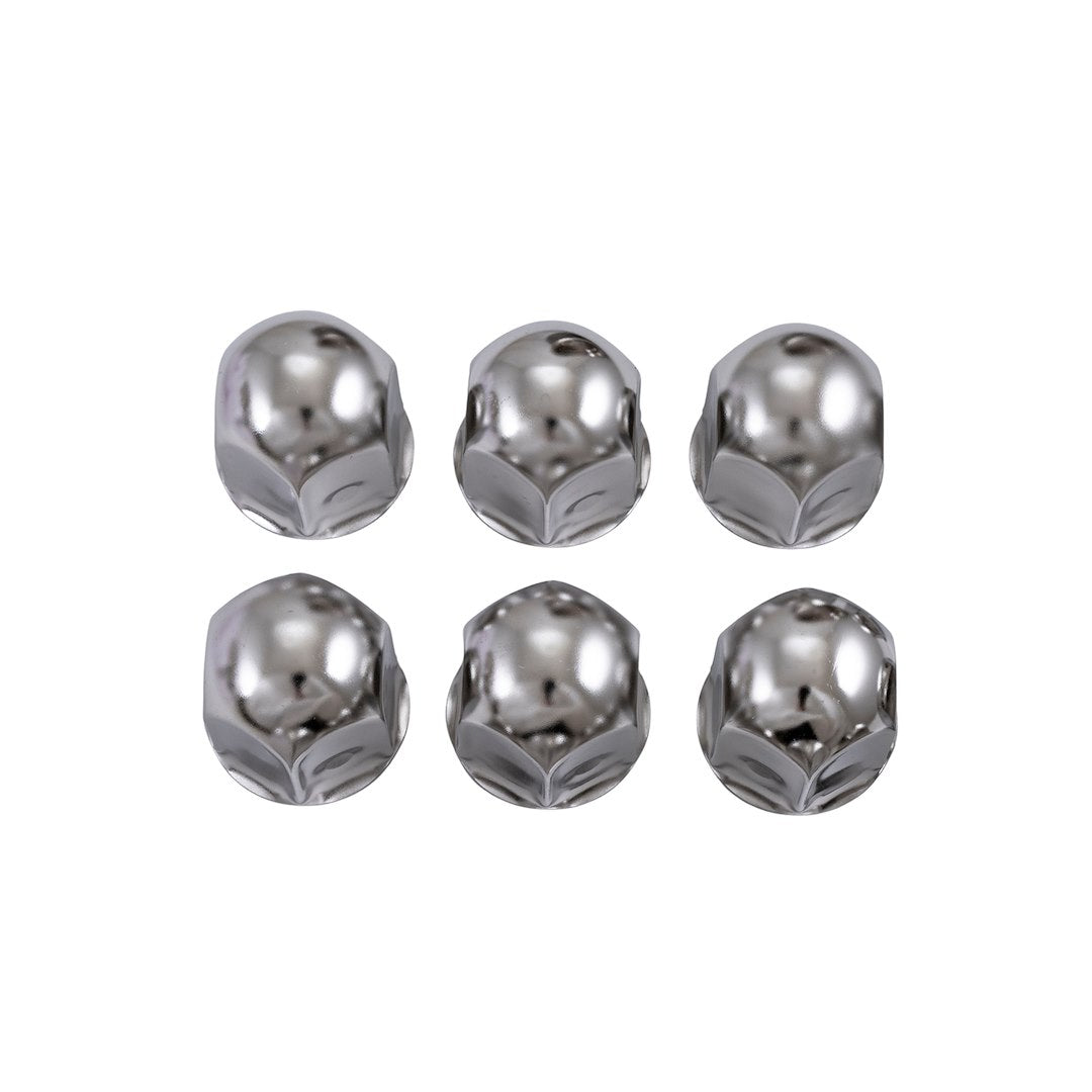Coast2Coast Tested And Guaranteed To Perform Wheel Simulator Lug Nut Cover Replncm20 - Rep SS M20 6PC