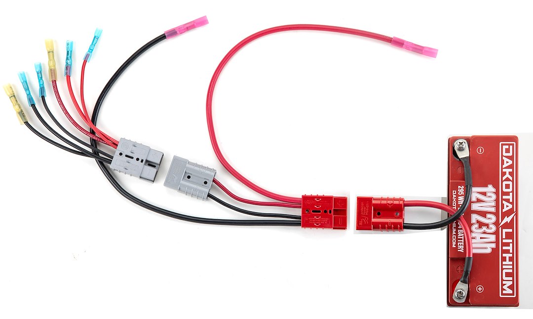 Connect Ease RCE12VKYKPRO - Black Yak Max 12V Trol