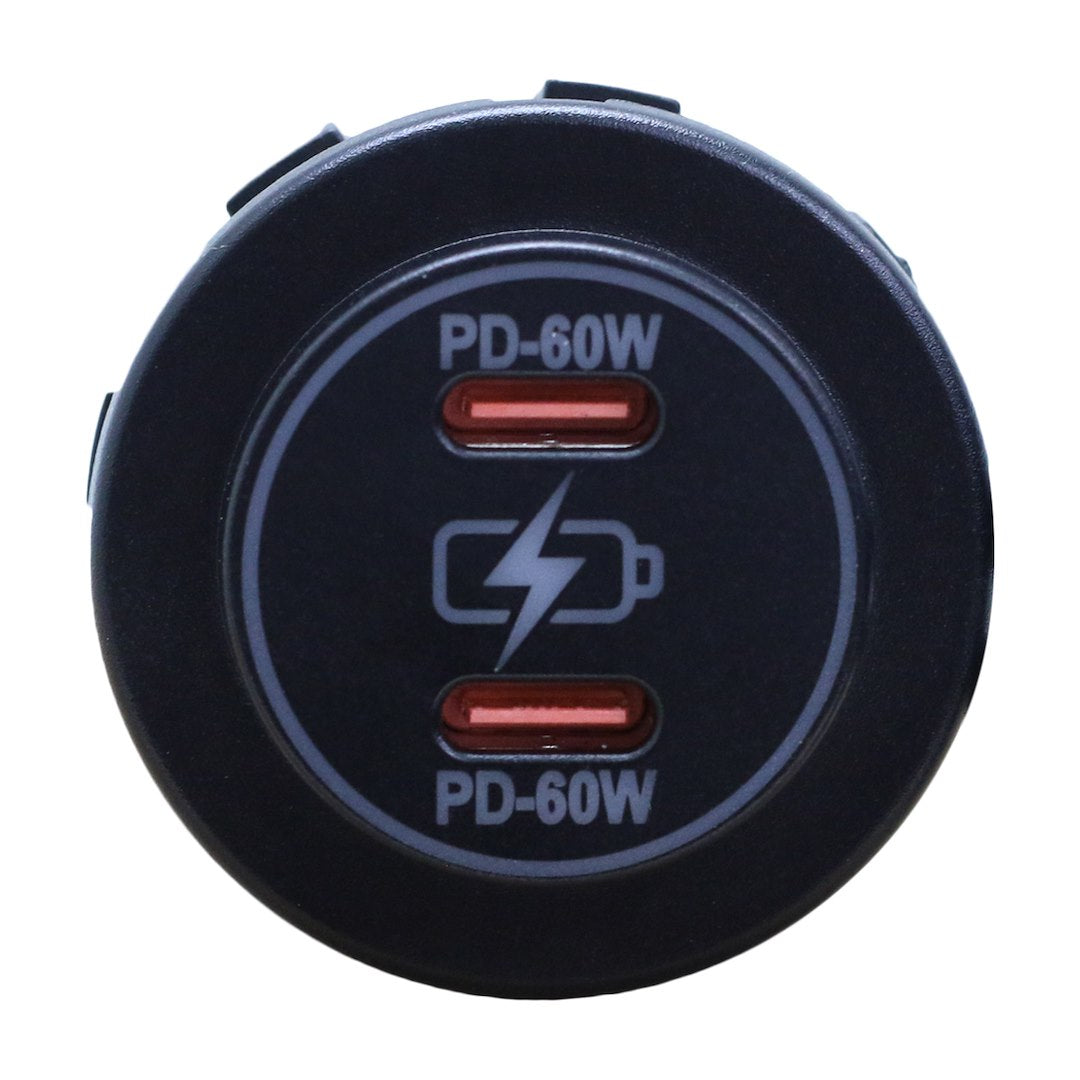 Racesport LT Universal Fitment USB Outlet RS51921B - Introducing RS51921B Ultimate