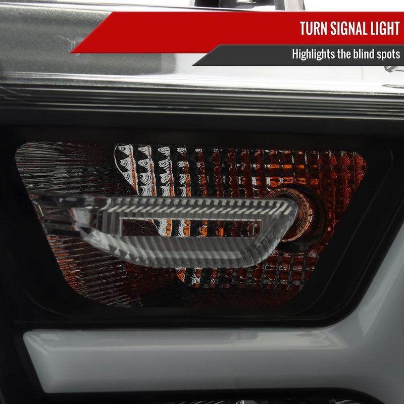 Spec-D Tunin 2LH-RAM1915SM-G3-RS Headlight Assembly
