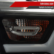 Spec-D Tunin 2LH-RAM1915SM-G3-RS Headlight Assembly