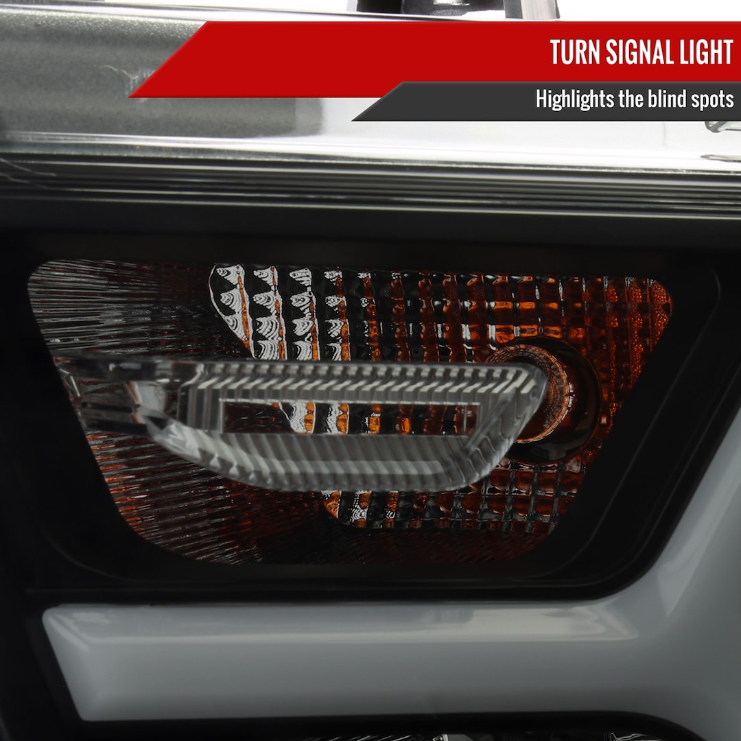 Spec-D Tunin 2LH-RAM1915SM-G3-RS Headlight Assembly