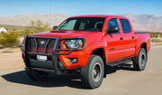 Steelcraft Punch Plate Grille Grille Guard 50-3370 - Black HD Guards