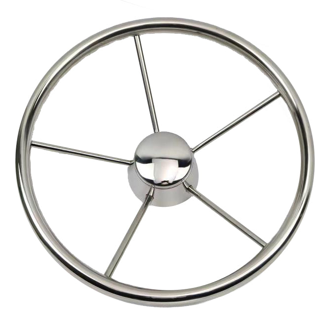Grant ISO-TS Certified Steering Wheel 561-15-A - Salt Water Vintage Destoryer 15.5