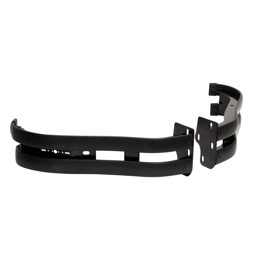 Westin Heavy Duty Reinforcing Brackets Bumper Guard 36-52135PB - Pit Bar Elite XD 24 Silv 1500