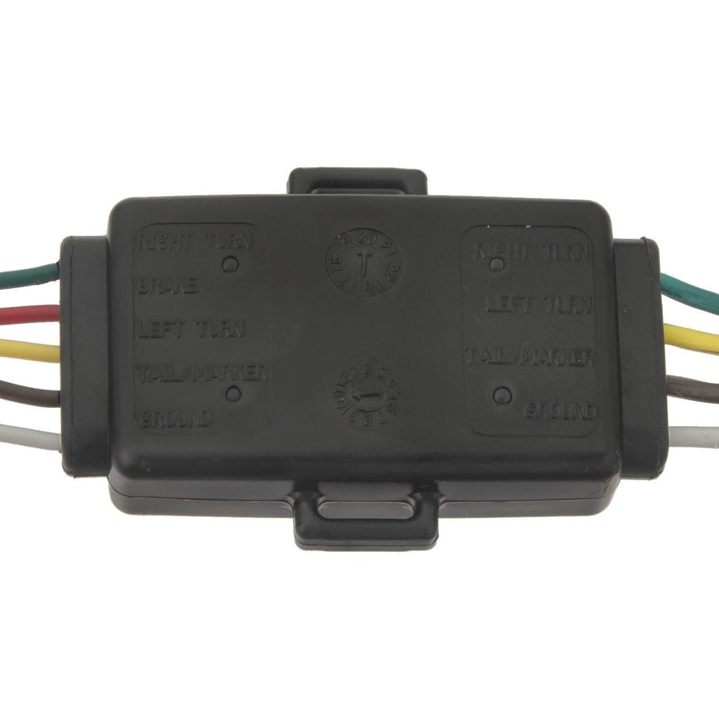 Pollak Color Coded Wires Tail Light Converter 4WF-772V - Led Compatible