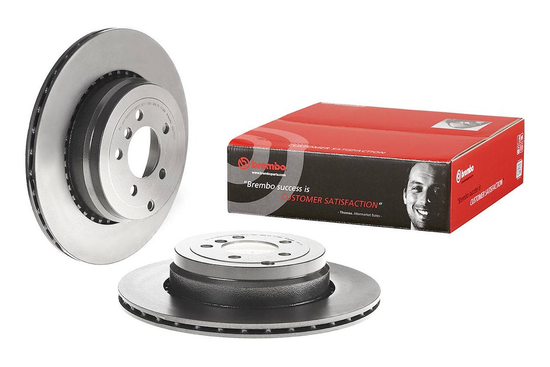 Brembo Components Not Hazardous To Health Brake Rotor 09A77211C02 - Disc