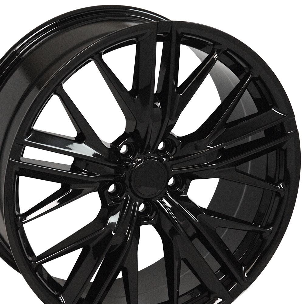 OE Wheels With Center Cap CV25-20085-5120-35B - 20 Replica CV25 Fits Chevrol