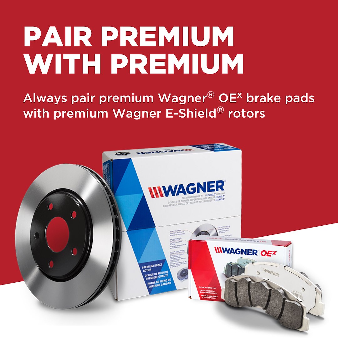 Wagner Brake OEX1007 Brake Pad