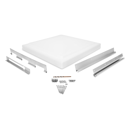 Camco Enhanced Ventilation Roof Vent Lid 40195 - Universal RV Replacement Kit