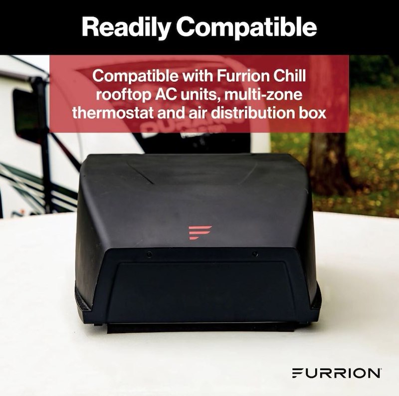 Furrion Air Conditioner Control Box Assembly: Furrion Enhanced Multi-zone Control FACC12ESHA2-BL-AM