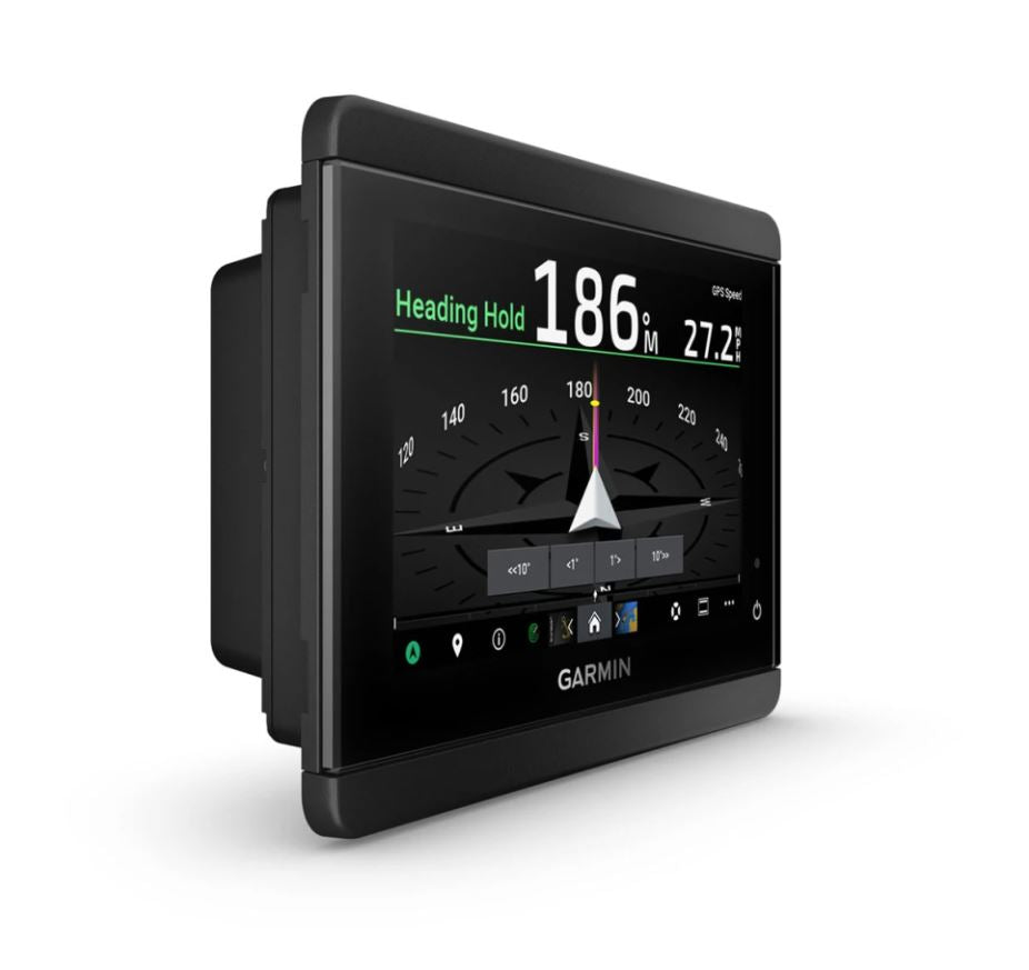 Garmin Elec. Flat- Or Flush-Mounting Options Multi Function Display 010-02139-10 - TD 50 Touscreen