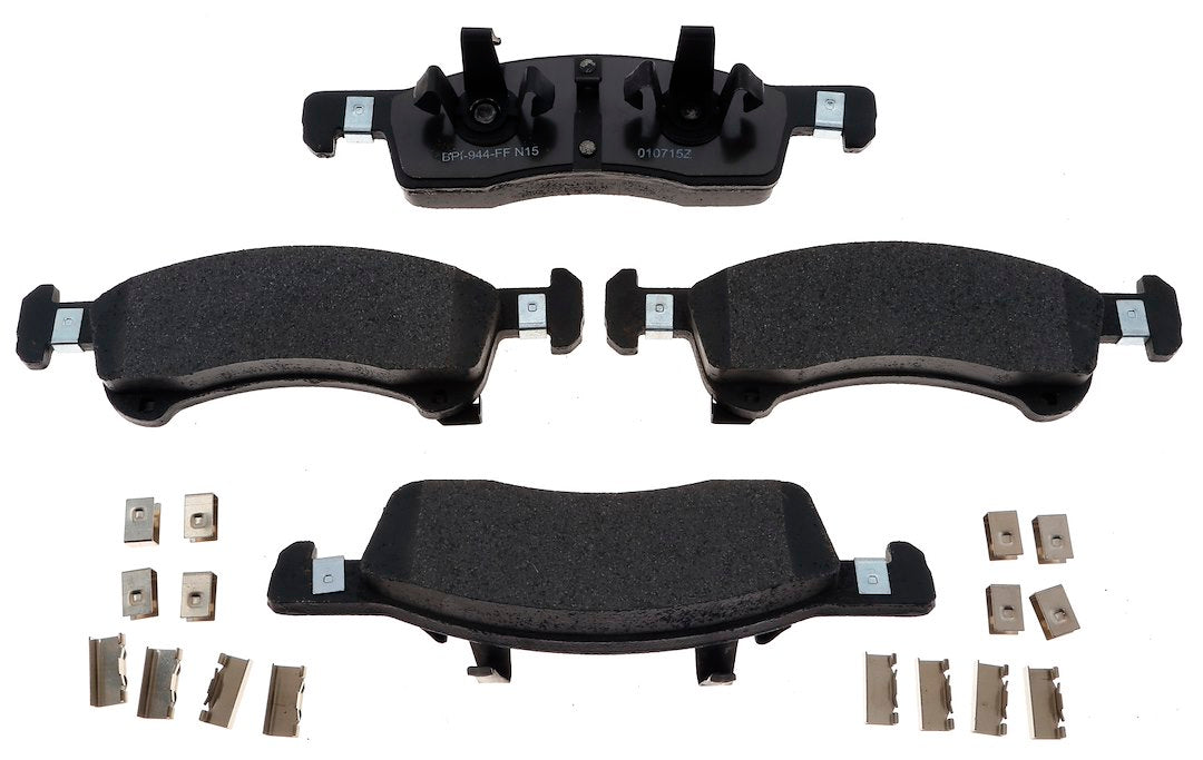 R/M Brakes MGD934MH R-line friction match oe design - Brake Pad Set
