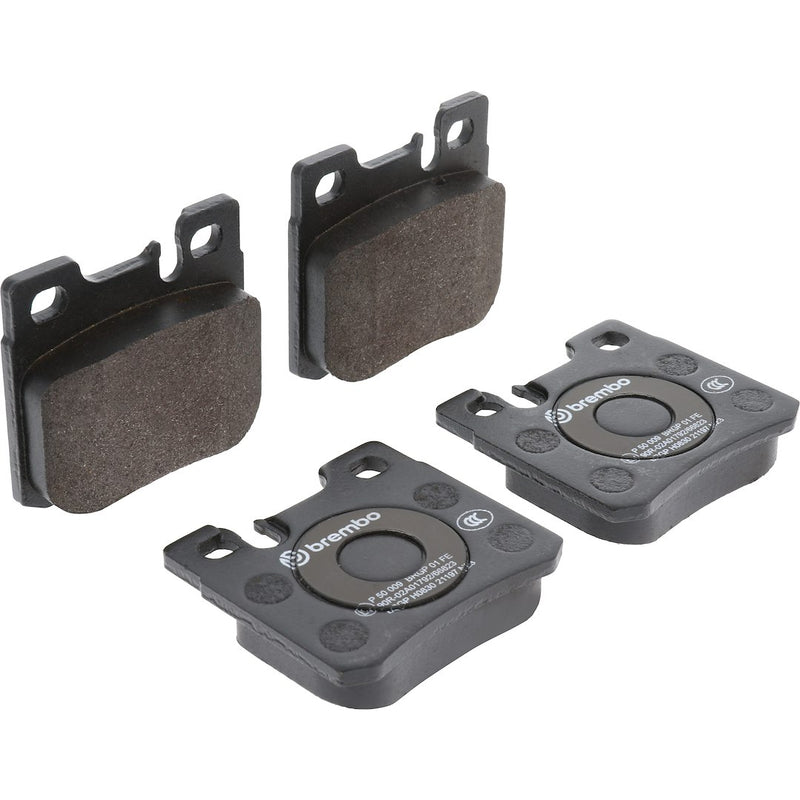 Brembo Premium Low-Met OE Equivalent Pad Brake Pad P50009 - Disc Set