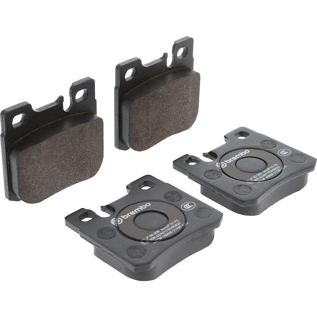 Brembo Premium Low-Met OE Equivalent Pad Brake Pad P50009 - Disc Set