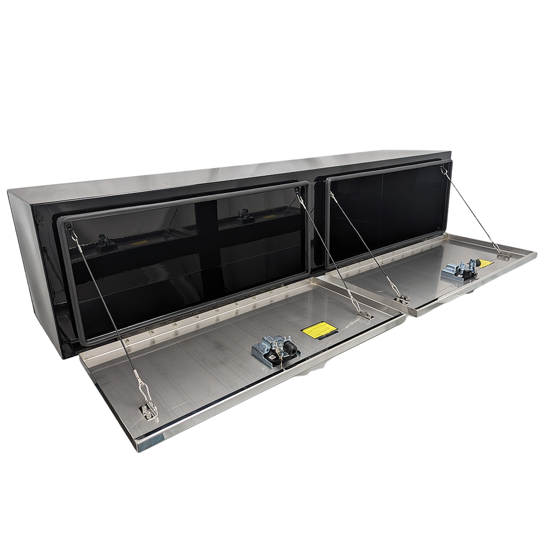 Phoenix USA Smooth Surface Design Tool Box STTB78B - Tobx 78L 18D 18H Steel Body SS