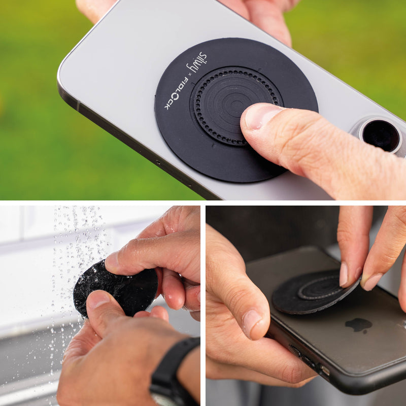 Silwy Magnet Super Comfortable And Easy Handling Cell Phone Mount Syfi-SHFF-MVP - Bike