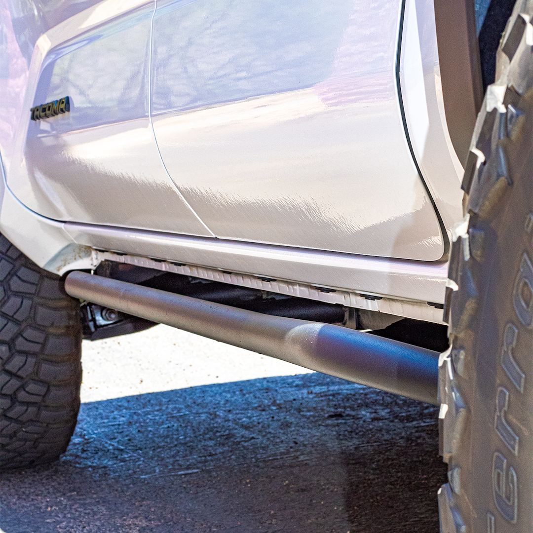 Cali Raised Easy Installation Nerf Bar CR4069 - Rock Slide