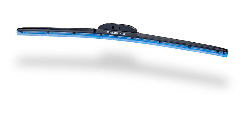 Scrubblade CBB1400 Made of silicone with ceramic coating - Blue 14 Shadeblade
