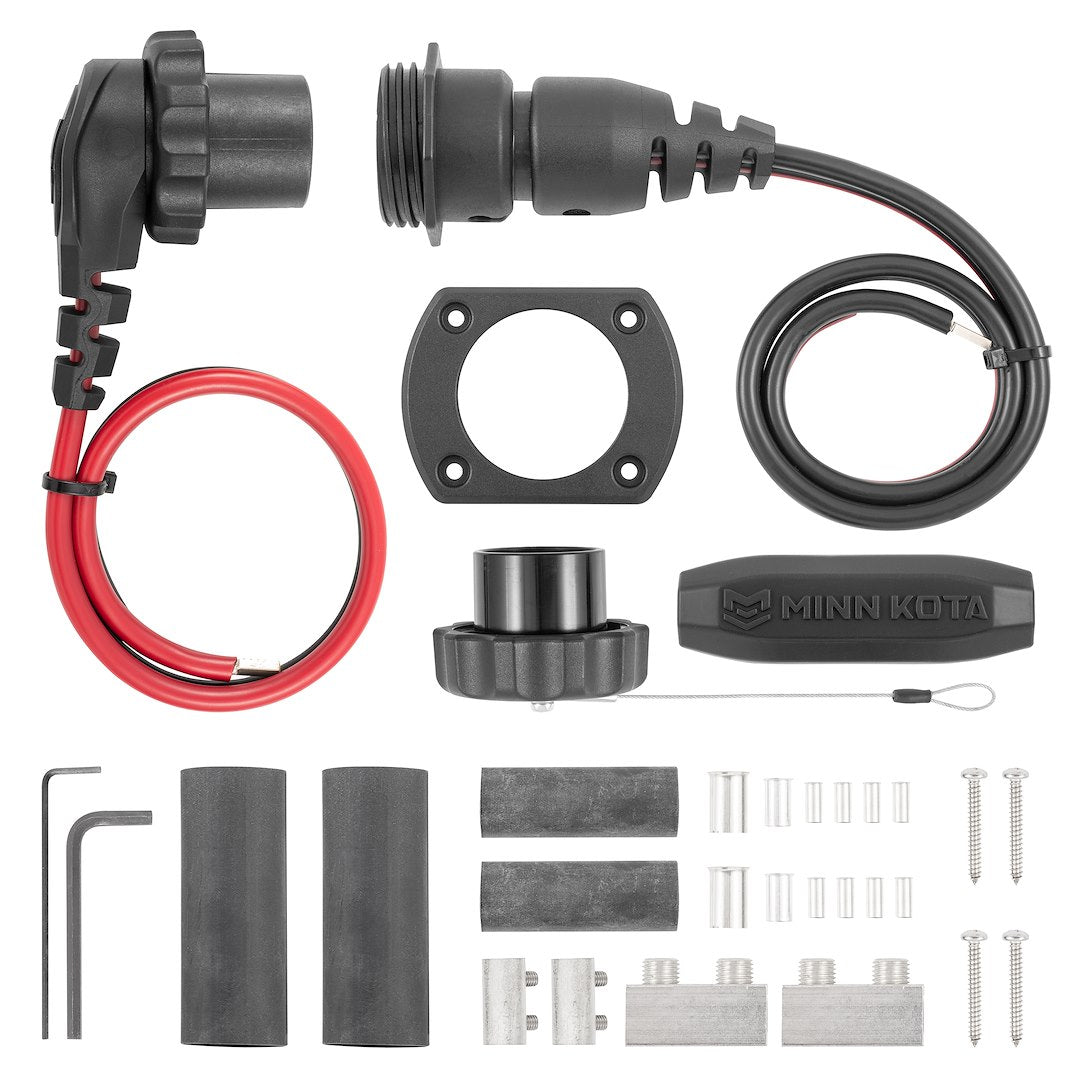 Minn Kota Sealed Waterproof Design Trolling Motor Power Receptacle 1865120 - MKR-28 Plug RCPT