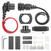 Minn Kota Sealed Waterproof Design Trolling Motor Power Receptacle 1865120 - MKR-28 Plug RCPT