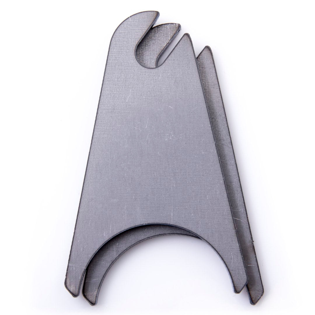 Anzo 851045 Radius slotted raw mounting tab