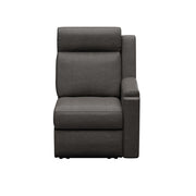 Lippert Comp Wall Hugger Design Chair 2024044108 - Heritage Mccoy LH Theater Seating